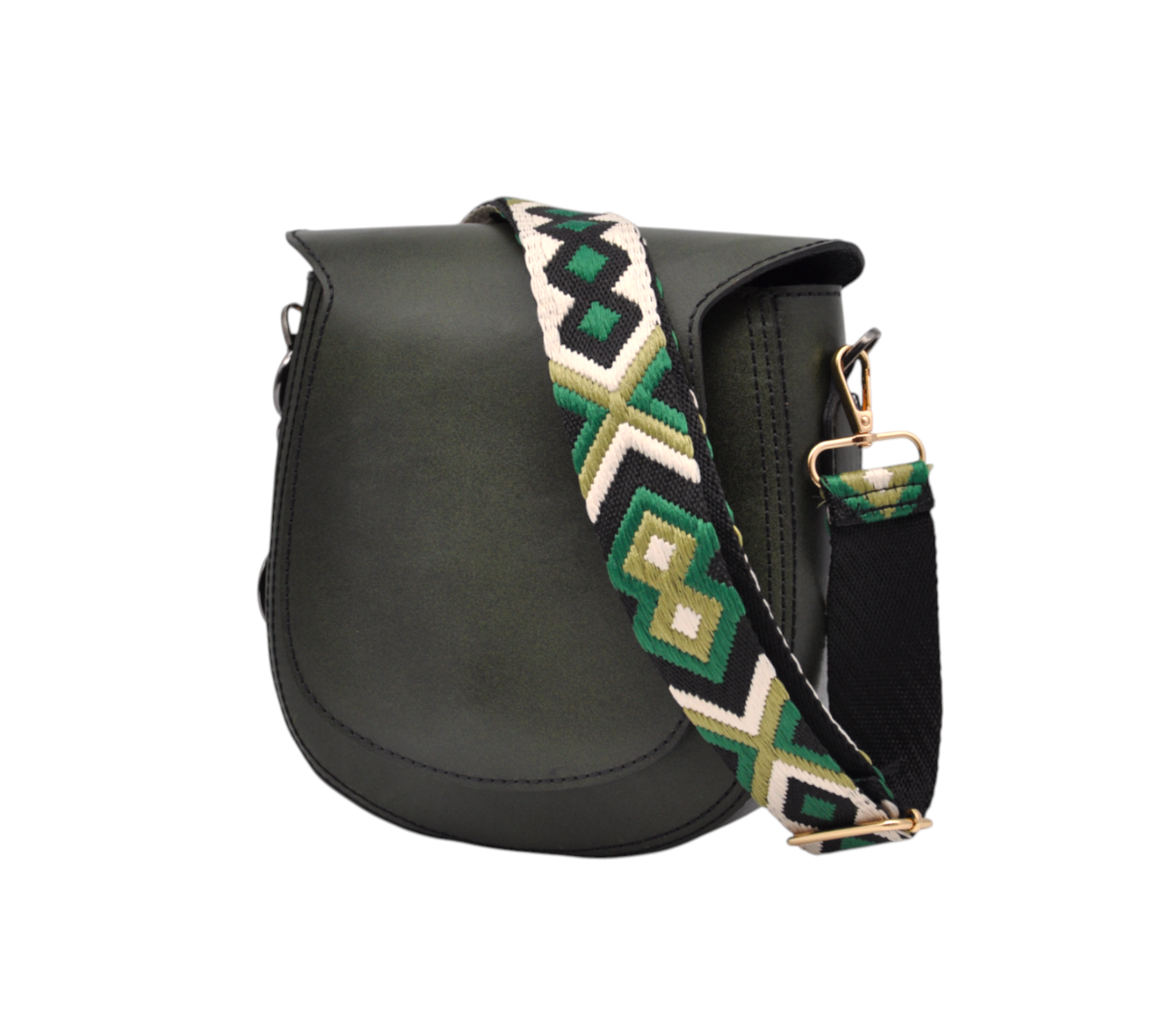 Dena – Handgemaakte kalfsleren schoudertas/crossbody