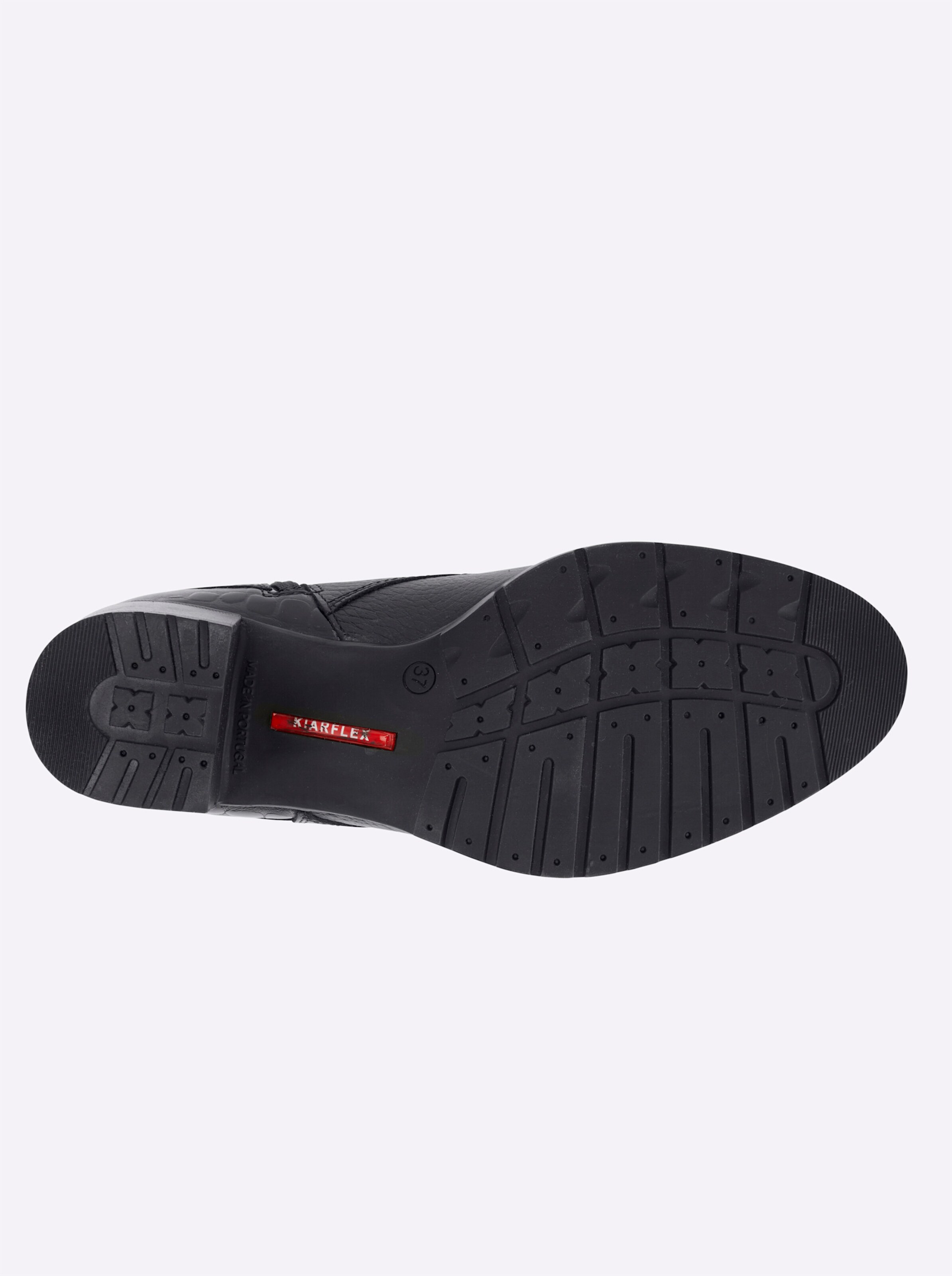 heine Schnürstiefelette in schwarz