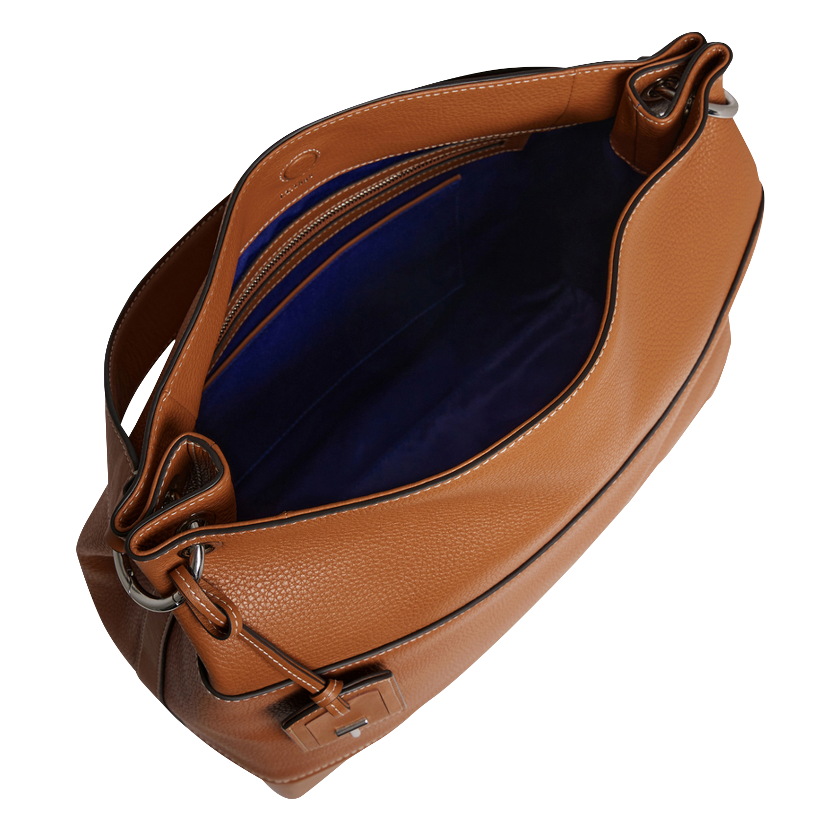 ROMY - Sac à main en cuir| Marron