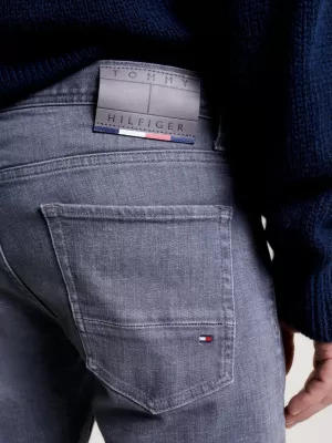 Calça jeans TH Flex Bleecker Slim Faded