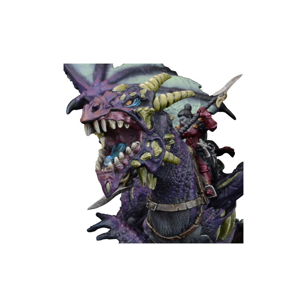 Kings of War - Seigneur Vampire sur Dragon Zombie