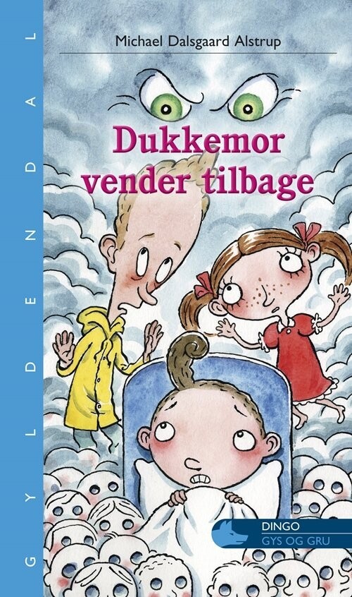 Dukkemor Vender Tilbage - Michael Dalsgaard Alstrup - Bog
