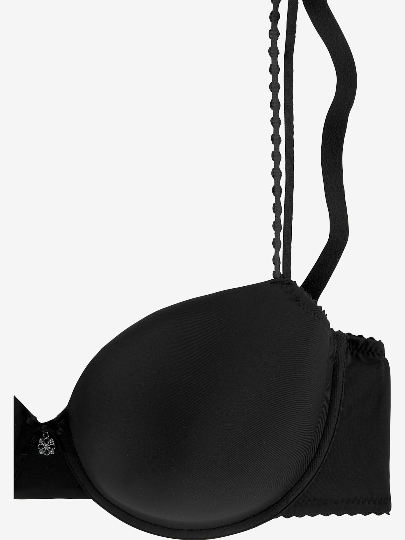 Soutien-gorge push-up à coques lisses, invisible