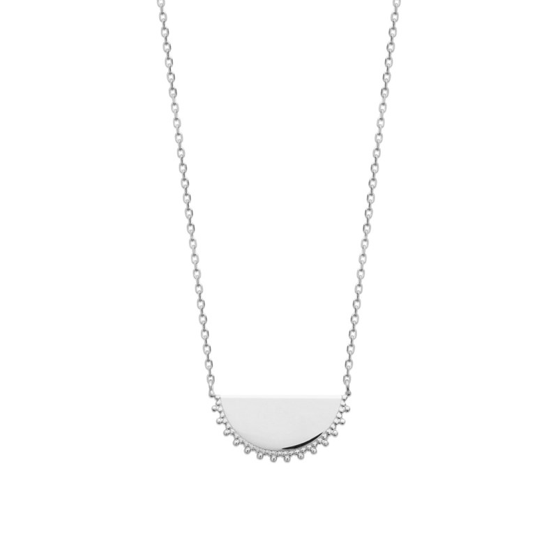 Collier Femme - Argent 925 - Longueur : 45 cm