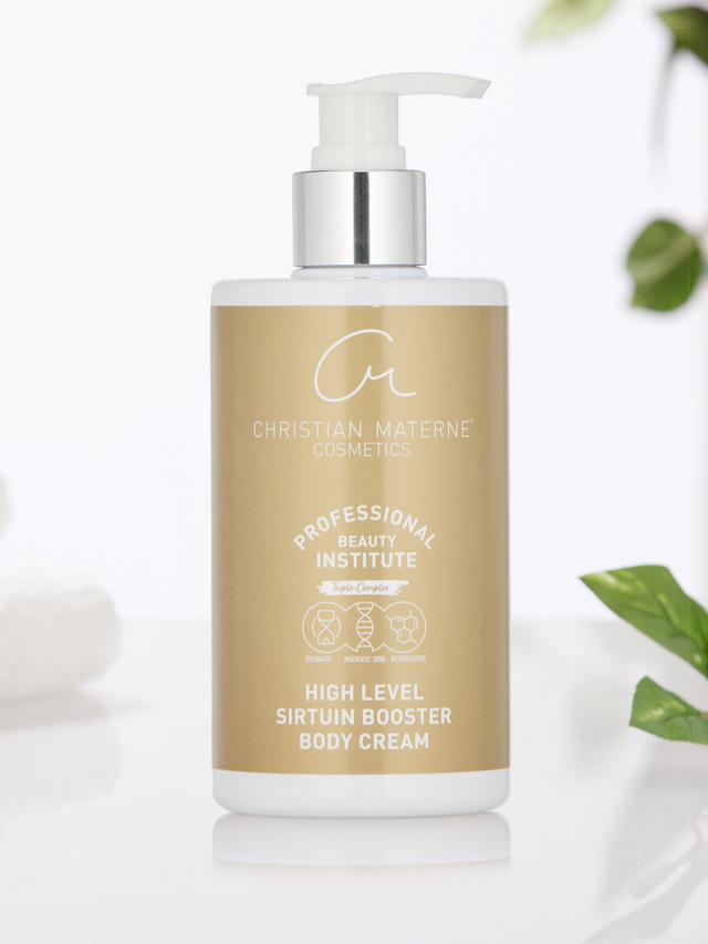 High Level Sirtuin Booster Body Cream, 300 ml