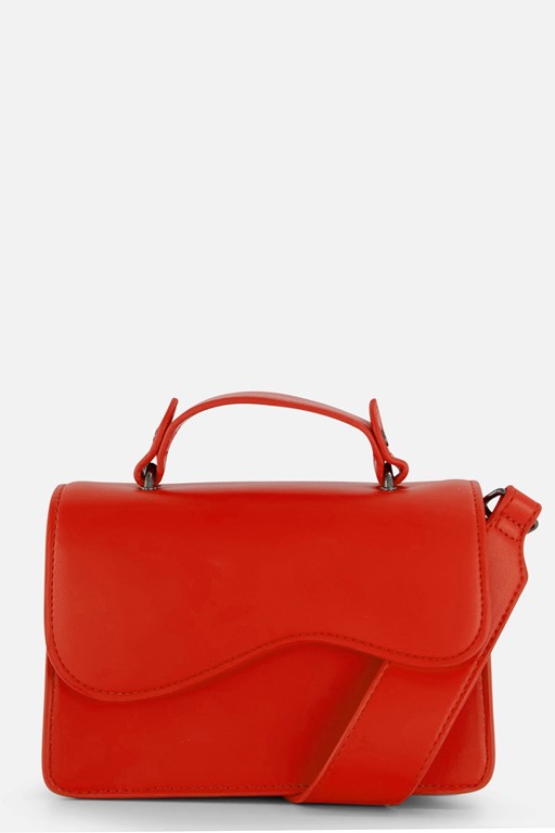 HVISK Crane Soft Structure rood Crossbody