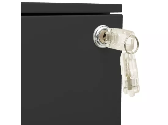 Classeur mobile Anthracite 39x45x67 Acier