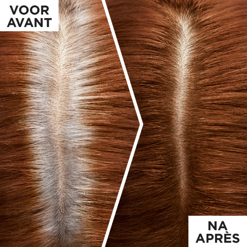 L'Oréal Magic Retouch Uitgroeispray Mahonie Middenbruin75 ml