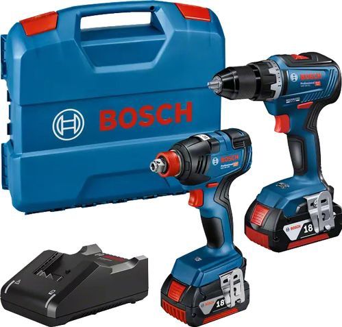 Bosch Professional GSR 18V-55 + GDX 18V-200 Combiset