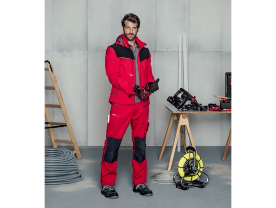 Softshell de travail Stretch X rouge Würth MODYF
