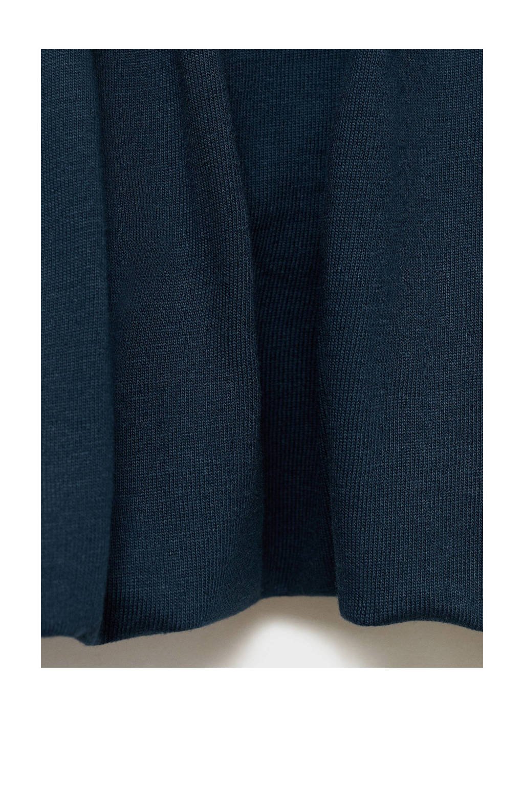 Mango Kids ballonrok donkerblauw