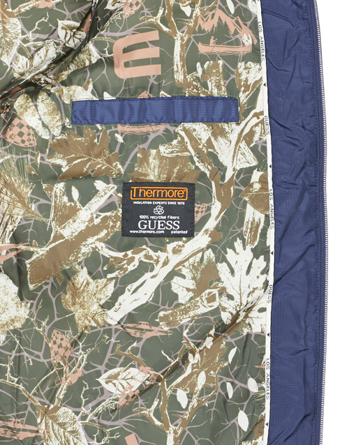 Guess - SUPER LIGHT PUFFA JKT - Marine