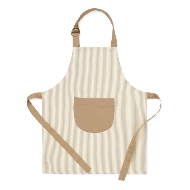 Cam Cam Tablier à jouer Stripes Camel | Camel