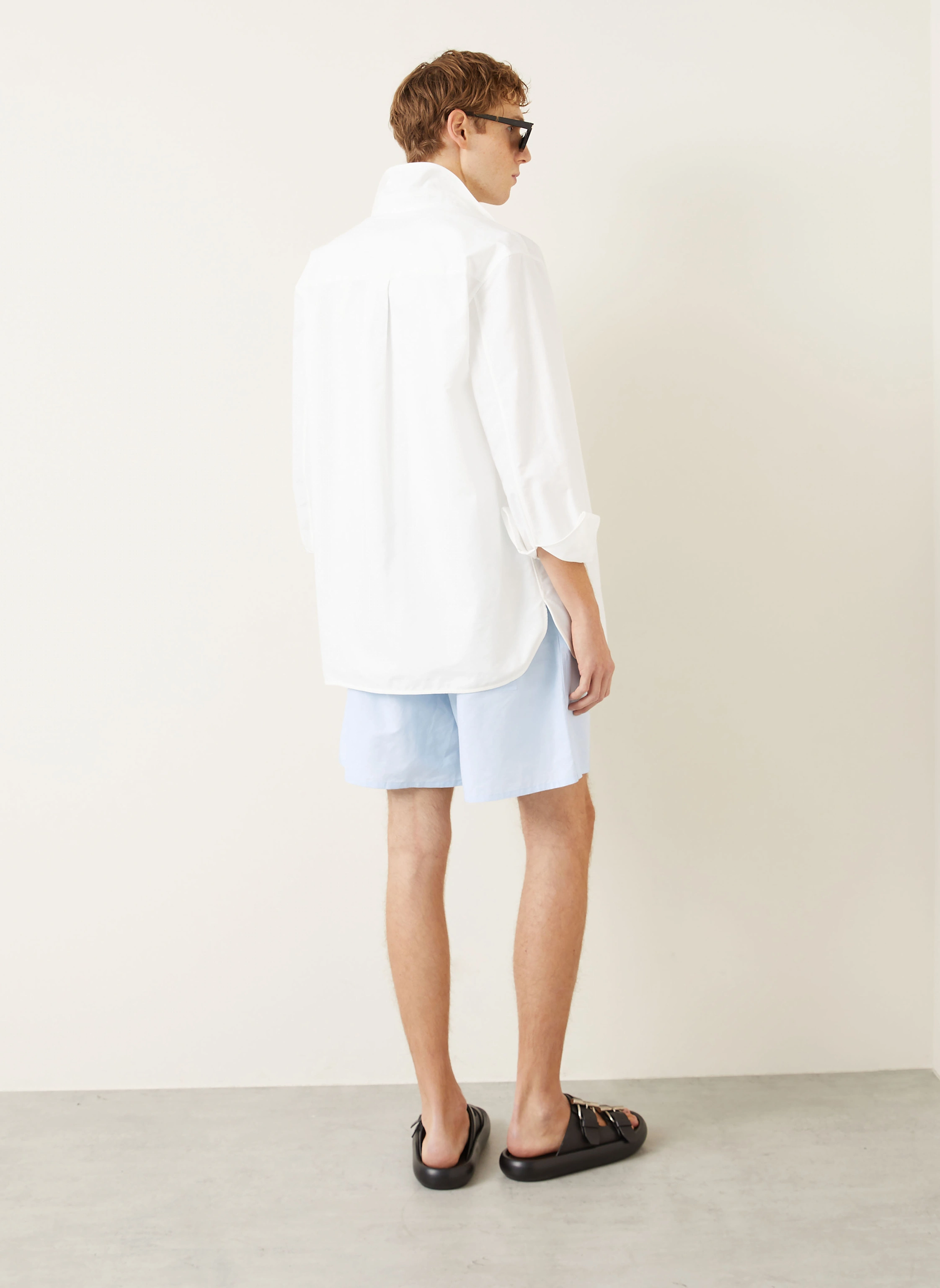 JW ANDERSON Shorts mit Leinen