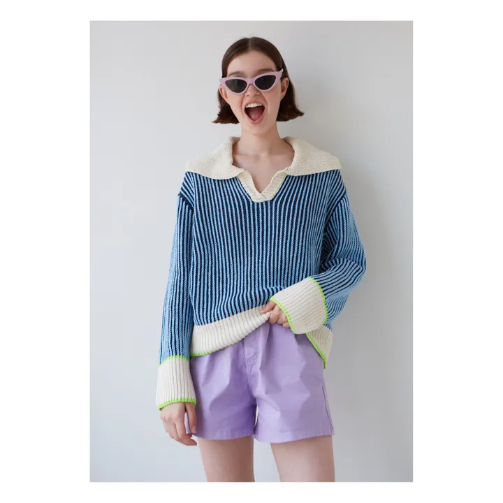 Dr Bloom Pull Gaviota | Bleu