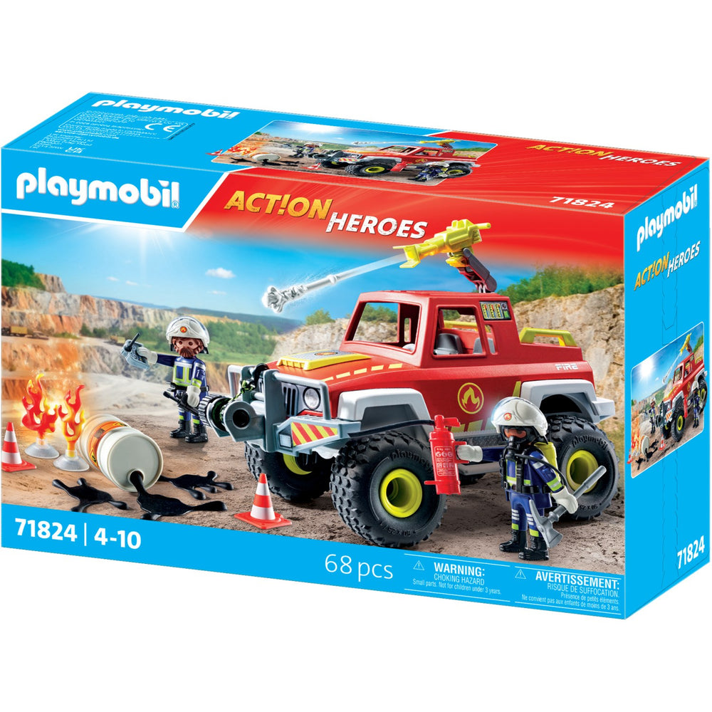 Køb Playmobil® Brandbil Truck | Luksusbaby
