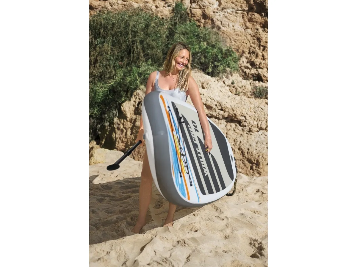 Bestway Hydro-Force SUP Paddle Board 3.05m x 84cm x 12cm White Cap sæt