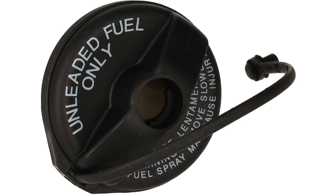 Dæksel, brændstoftank