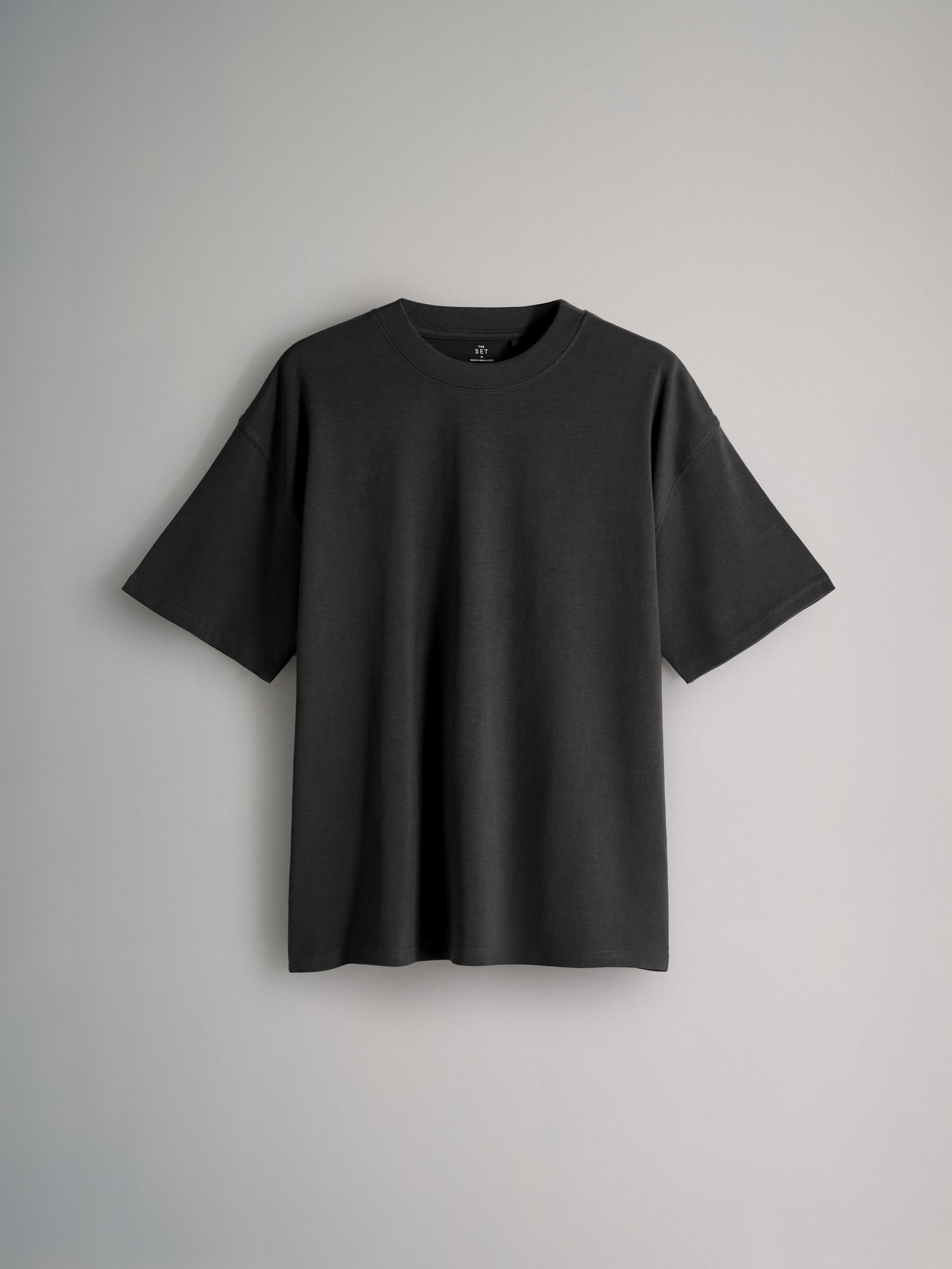 The Set 4 Pack Oversized Short Sleeve Heavyweight Cotton T-Shirts