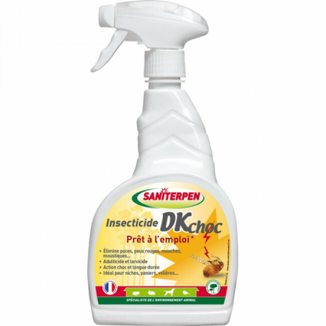 Insecticide d'extérieur Saniterpen DK Choc
