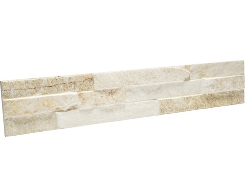 Porseleinen gevelbekledingspanelen Bologna Cream 8 x 44,5 cm