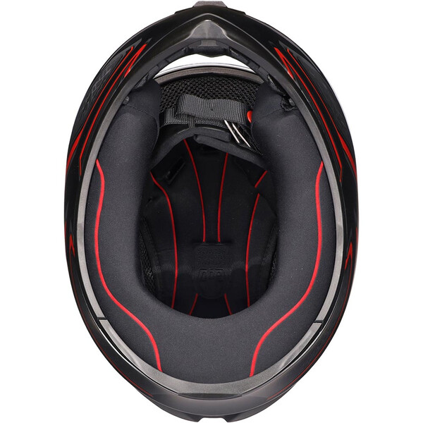 AGV - Casque K1 S Sling Noir Mat / Rouge