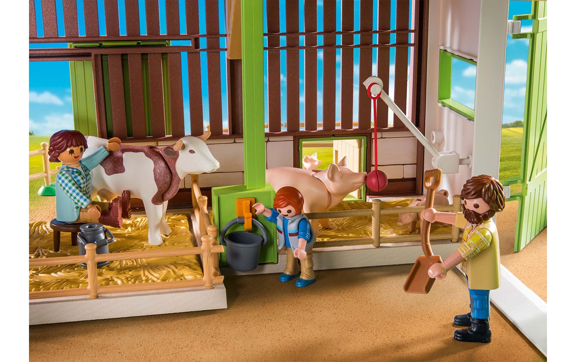 Country Grosser Bauernhof 71304Bauernhof-Spielset