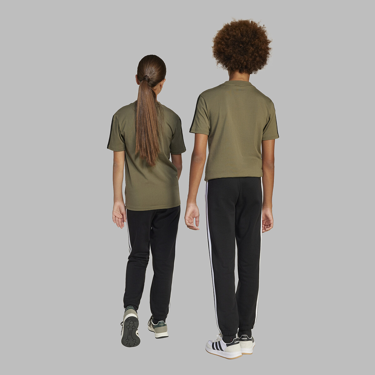 Roupas esportivas Adidas<br>Calças de corrida