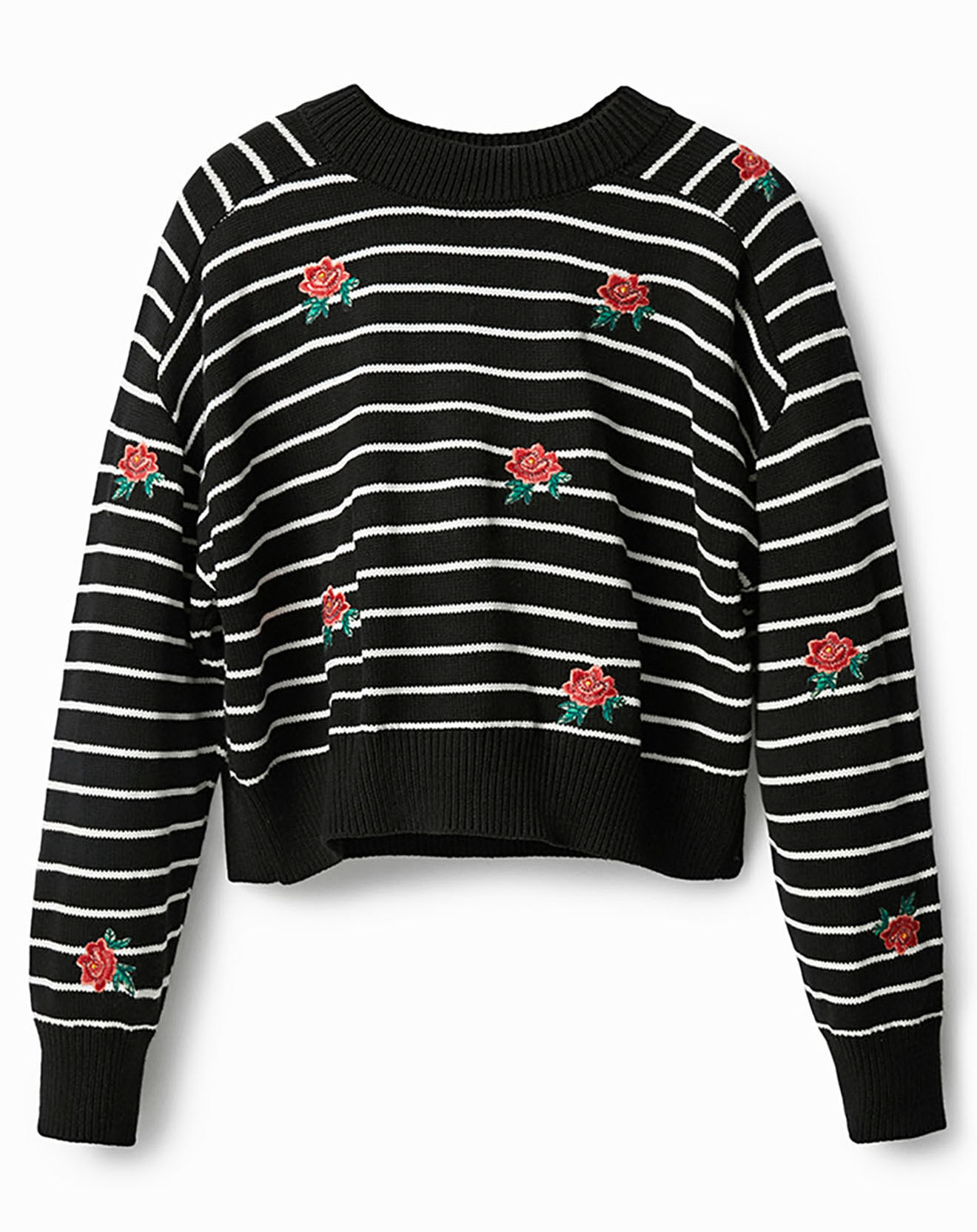 Desigual Pullover Leana noir