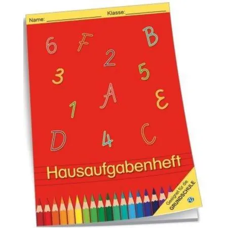 Trötsch Hausaufgabenheft Stifte für Grundschule