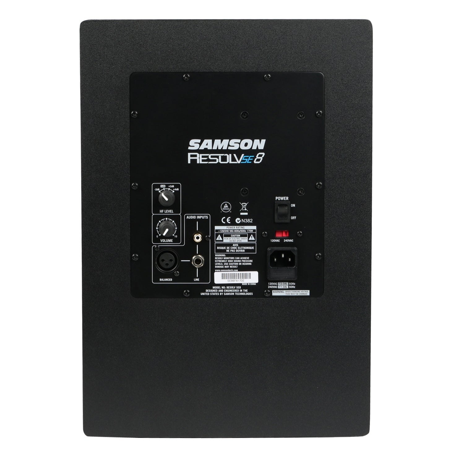 Samson Resolv SE8 actieve studiomonitor (per stuk)