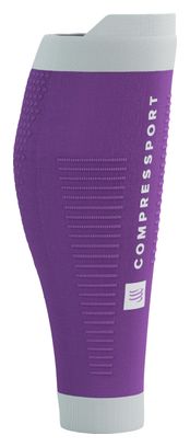 Manchons de Compression Compressport R2 3.0 Violet / Blanc
