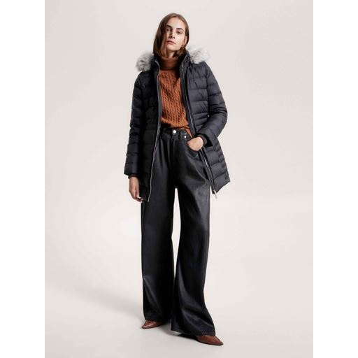 Tommy Hilfiger Tyra Down Frakke, Sort, XS