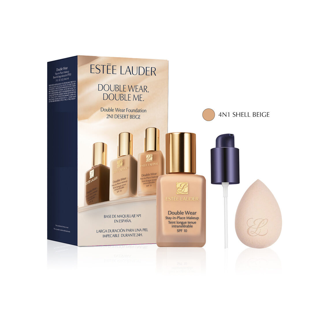 Double Wear Set Base de Maquilhagem