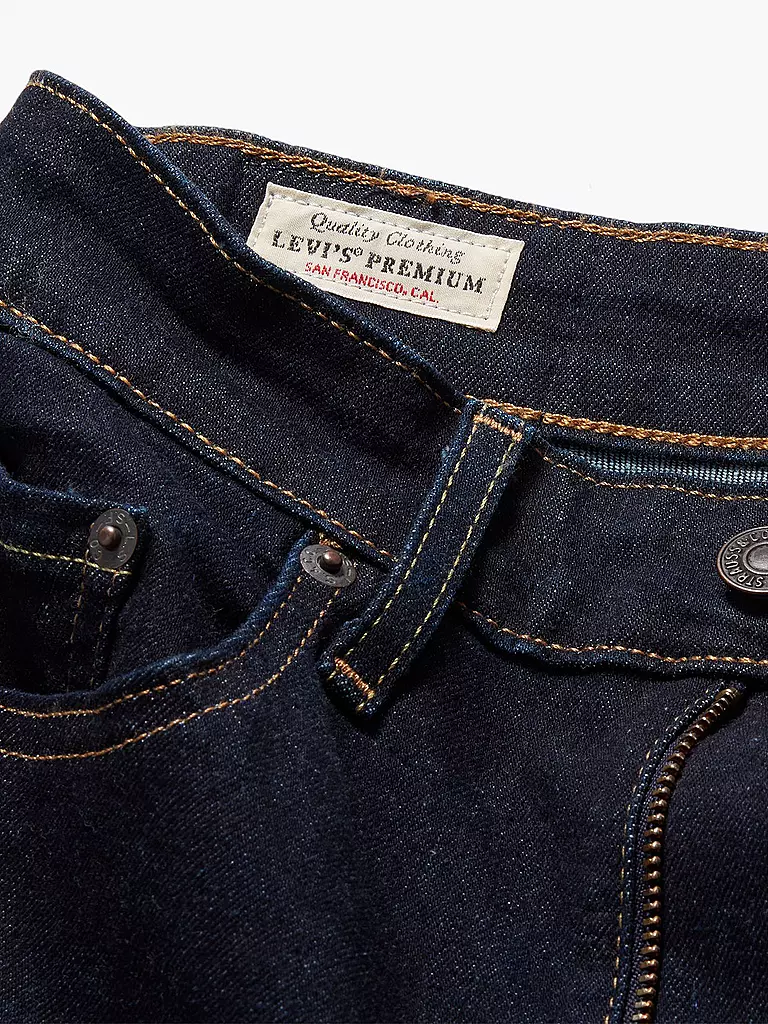 LEVI'S® Highwaist Jeans Skinny Fit 721  dunkelblau