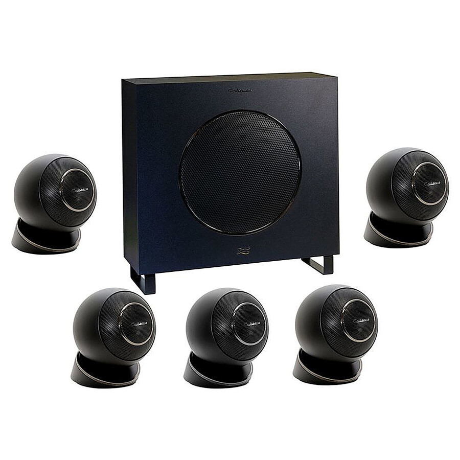 Yamaha RX-V6A Noir + Cabasse Eole 4 Noir