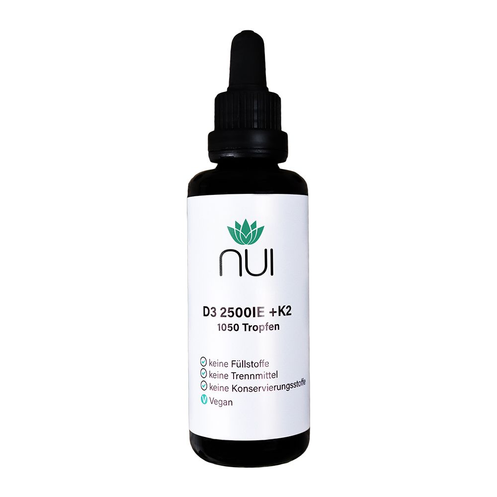 NUI Vitamin D3&K2 2.500IE