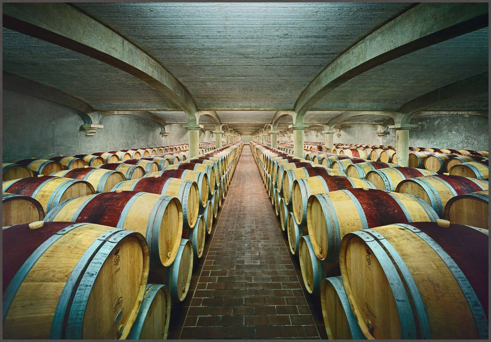Chateau Pichon Longueville Comtesse de Lalande, Bordeaux, France by Rafael Neff - Limited Edition. Edition of: 150. Signed.