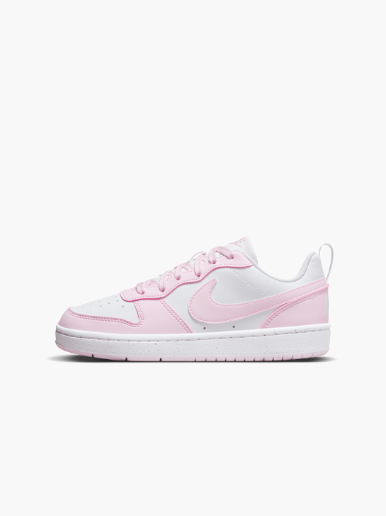 Nike COURT BOROUGH LOW RECRAFT GS Sneaker Rosa