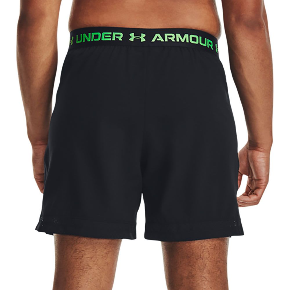 Under Armour VANISH WOVEN 6IN - Short Homme noir