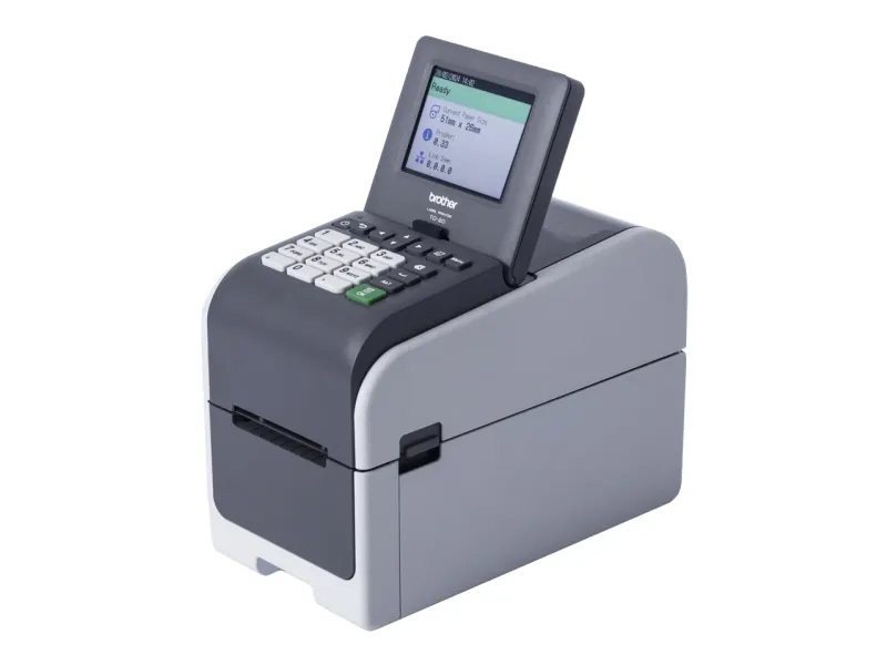Brother TD-2320DSA203 - Mærkat/kvitteringsprinter - S/H - direkte termisk - Rulle (6,3 cm) - 203 dpi - op til 152.4 mm/sek. - USB 2.0, USB vært, LAN