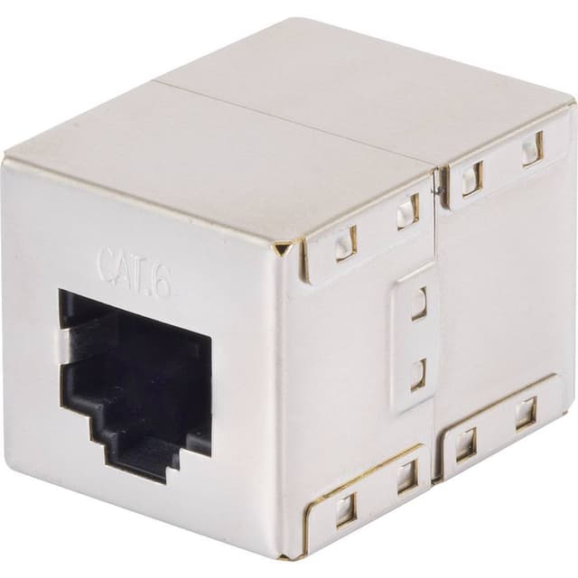Renkforce RJ45 Netværk Adapter CAT 6 [1x RJ45-tilslutning