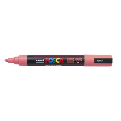 Posca - Marqueur peinture pointe moyenne - corail