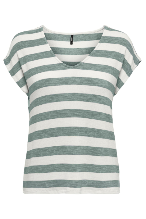 Only groene dames t-shirt