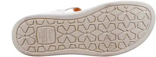 Think wit 000585-1010 - maat 38 sandaal beige - maat 38 Calandschoen