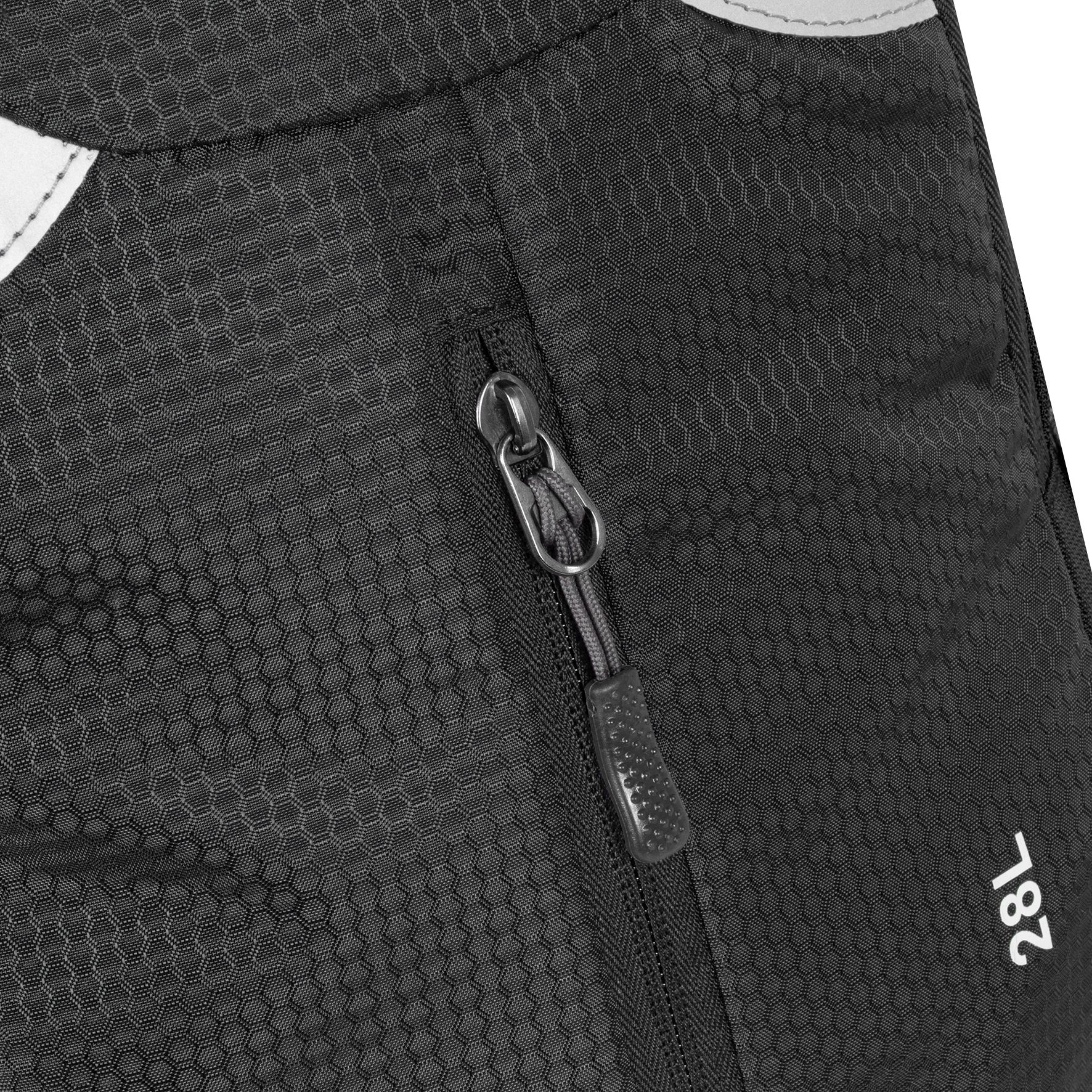 New Rebels Kinley Omaha Wandel Backpack 28 L Black