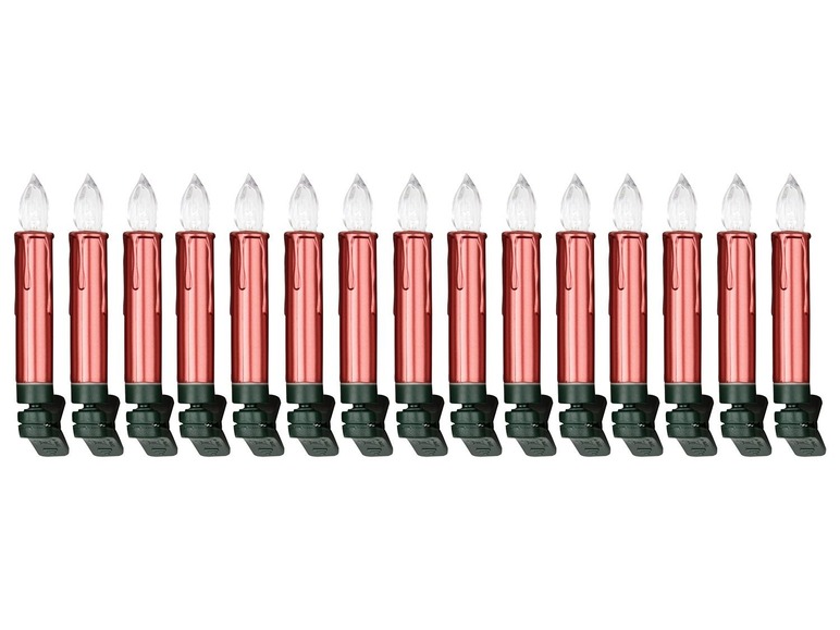 Led-kerstboomkaarsen