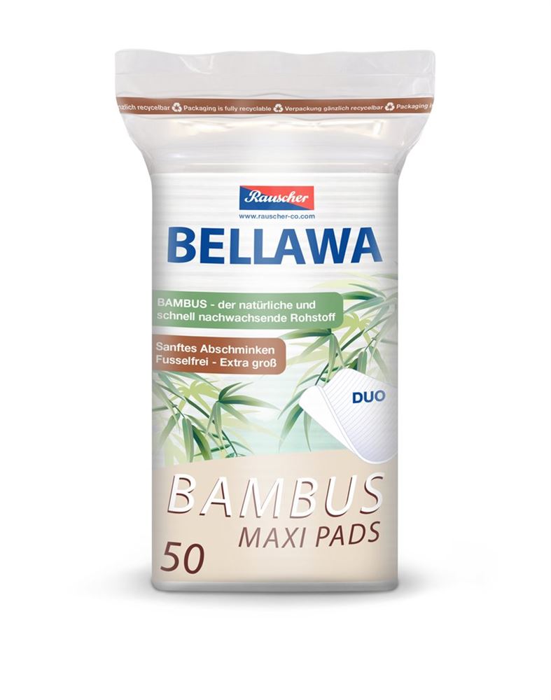 BELLAWA Pads Bambus maxi Btl 50 Stk