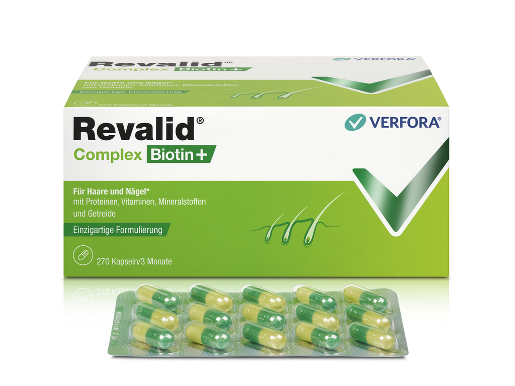 REVALID Complex Biotin+<br>270 Stück, Blister, Kapsel