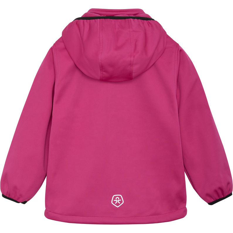 Color Kids Kinder Softshell Fleece Jacke
